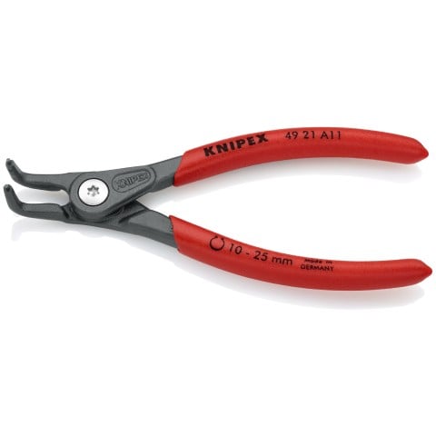 External 90° Angled Precision Snap Ring Pliers | 49 21 A11