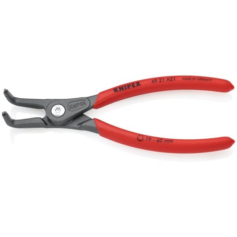 External 90° Angled Precision Snap Ring Pliers | 49 21 A21