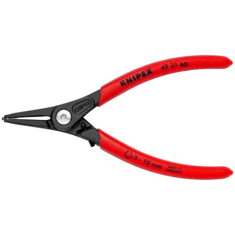 External 90° Angled Precision Snap Ring Pliers | KNIPEX Tools