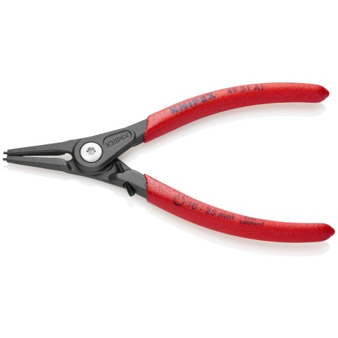 External Precision Snap Ring Pliers-Limiter | KNIPEX Tools