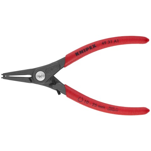 External 90° Angled Precision Snap Ring Pliers | KNIPEX Tools