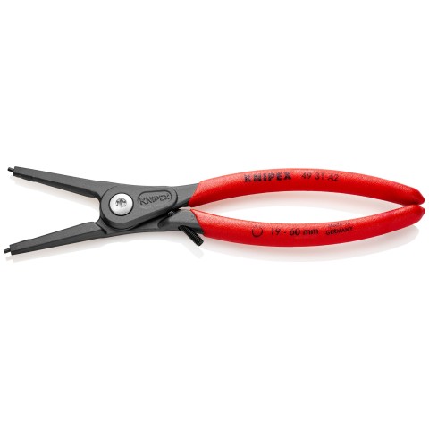 External Precision Snap Ring Pliers-Limiter | KNIPEX Tools