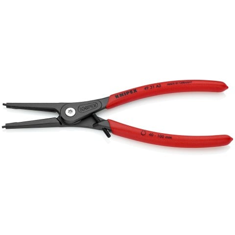 External Precision Snap Ring Pliers-Limiter | 49 31 A3