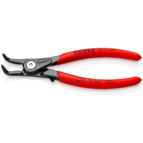 External 90° Angled Precision Snap Ring Pliers-Limiter | KNIPEX Tools