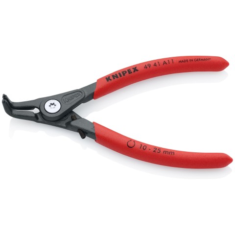 External 90° Angled Precision Snap Ring Pliers-Limiter | KNIPEX Tools