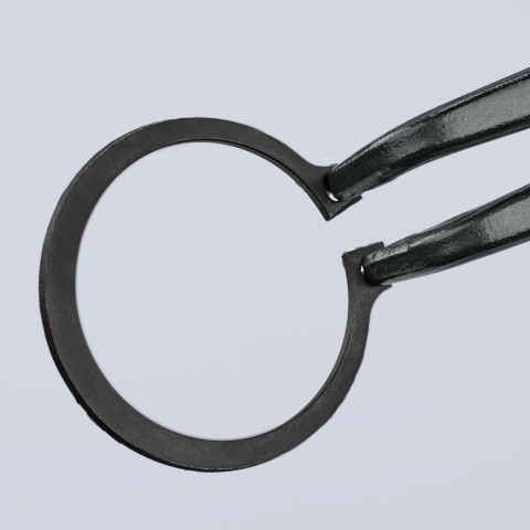 External 90° Angled Precision Snap Ring Pliers-Limiter | KNIPEX Tools
