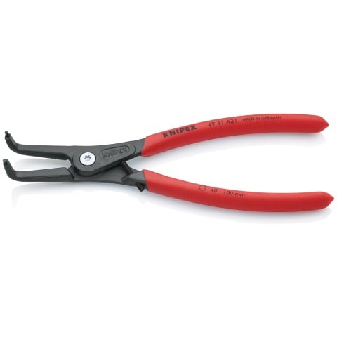 External 90° Angled Precision Snap Ring Pliers-Limiter | 49 41 A31