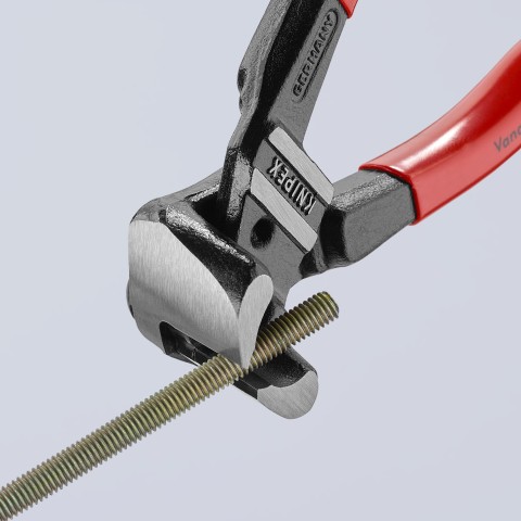 High Leverage Bolt End Cutting Nippers | KNIPEX Tools