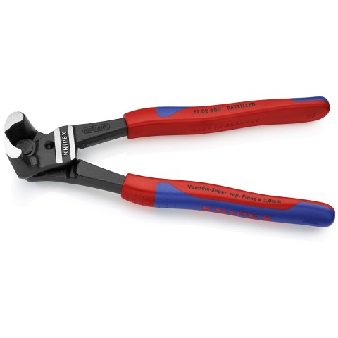 High Leverage Bolt End Cutting Nippers | KNIPEX Tools