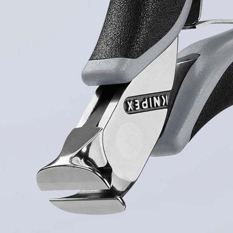 Electronics End Cutting Nippers-ESD Handles | 64 02 115 ESD