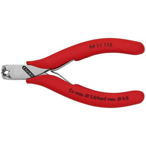 Electronics End Cutting Nippers | 64 11 115