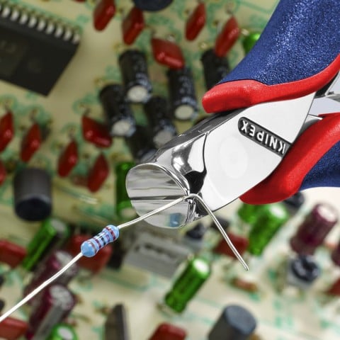 Electronics End Cutting Nippers | 64 32 120