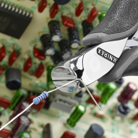 Electronics End Cutting Nippers-ESD Handles | KNIPEX Tools