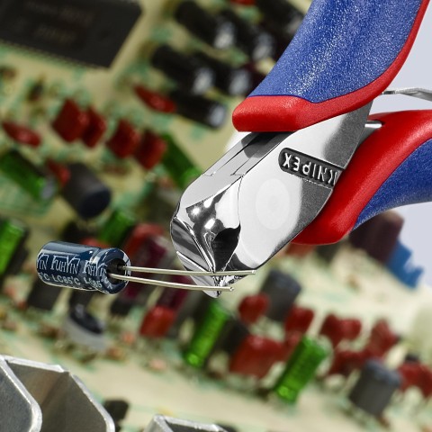 Electronics End Cutting Nippers | KNIPEX Tools
