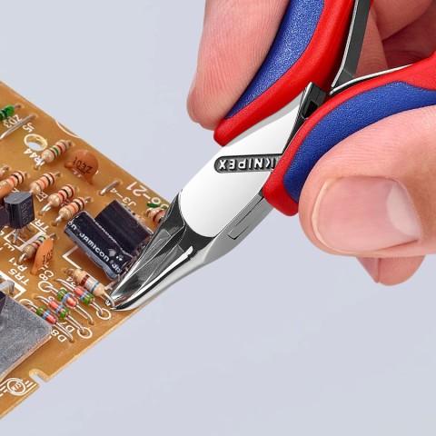 Electronics End Cutting Nippers | KNIPEX Tools