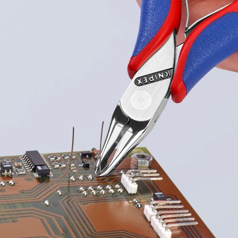 Electronics End Cutting Nippers | KNIPEX Tools