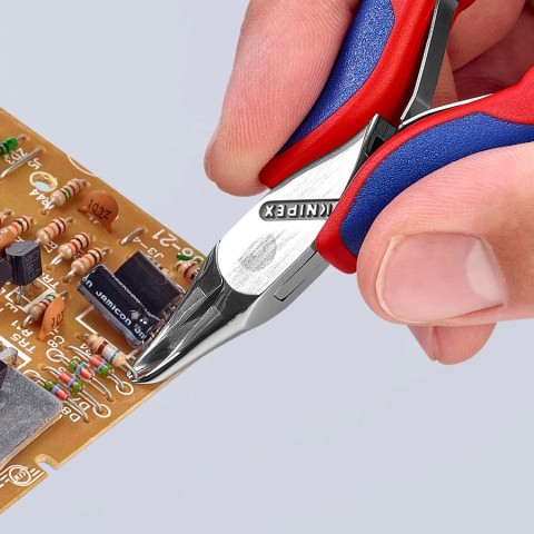 Electronics End Cutting Nippers | KNIPEX Tools