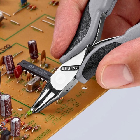 楽天市場】KNIPEX クニペックス6462-120ESD エレクトロニクス