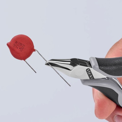 Electronics End Cutting Nippers-ESD Handles | KNIPEX Tools