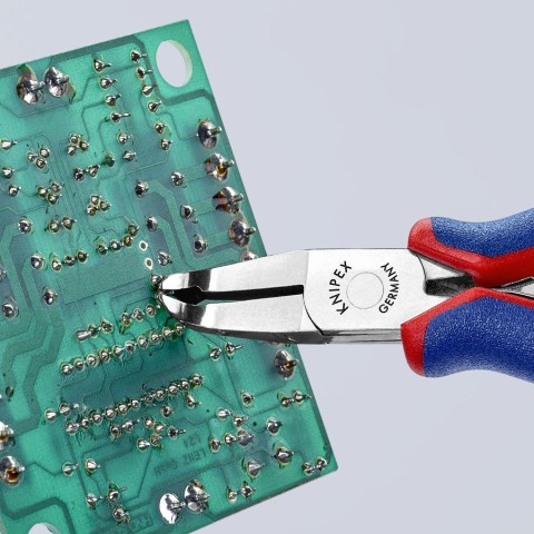 Cuttingbearページ Electronics End Cutting Nippers | KNIPEX Tools