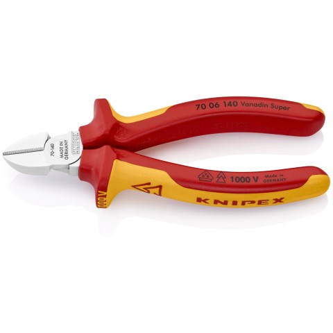Diagonal Cutters-1000V Insulated | KNIPEX Tools