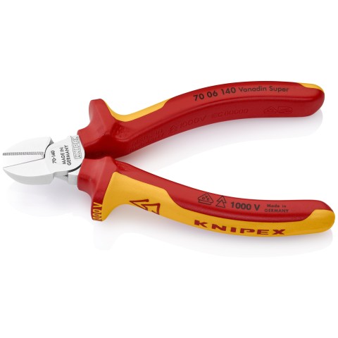 Diagonal Cutters-1000V Insulated | KNIPEX Tools