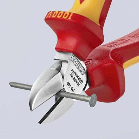 Diagonal Cutters-1000V Insulated | KNIPEX Tools