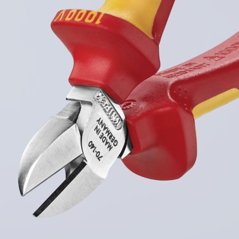 Diagonal Cutters-1000V Insulated | KNIPEX Tools