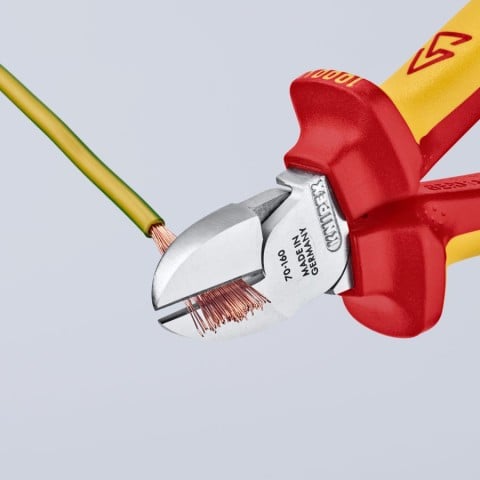 Diagonal Cutters-1000V Insulated-Tethered Attachment | 70 06 160 T