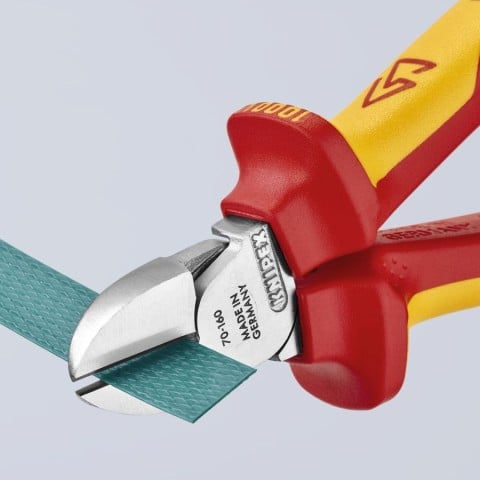 Diagonal Cutters-1000V Insulated-Tethered Attachment | 70 06 160 T