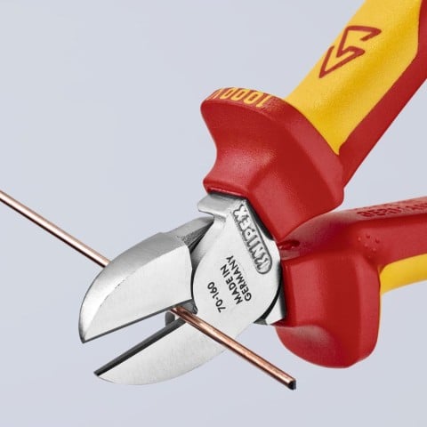 Diagonal Cutters-1000V Insulated-Tethered Attachment | 70 06 160 T