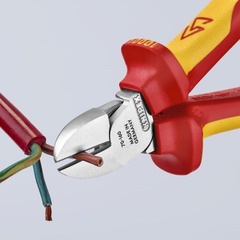 Diagonal Cutters-1000V Insulated-Tethered Attachment | 70 06 160 T