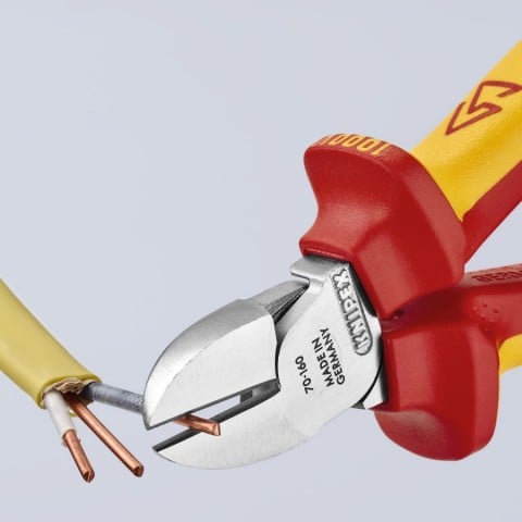 Diagonal Cutters-1000V Insulated-Tethered Attachment | 70 06 160 T
