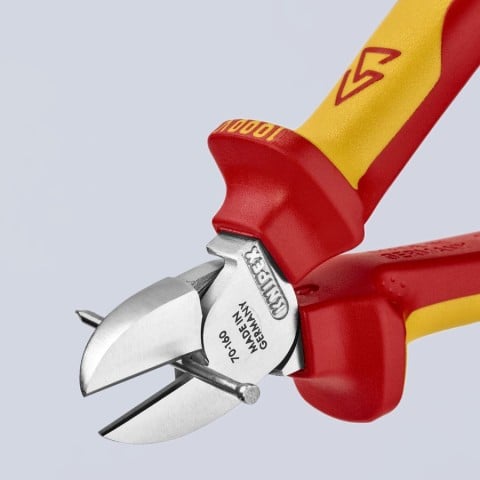 Diagonal Cutters-1000V Insulated-Tethered Attachment | 70 06 160 T