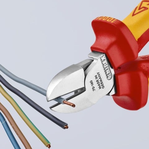 Diagonal Cutters-1000V Insulated-Tethered Attachment | 70 06 160 T