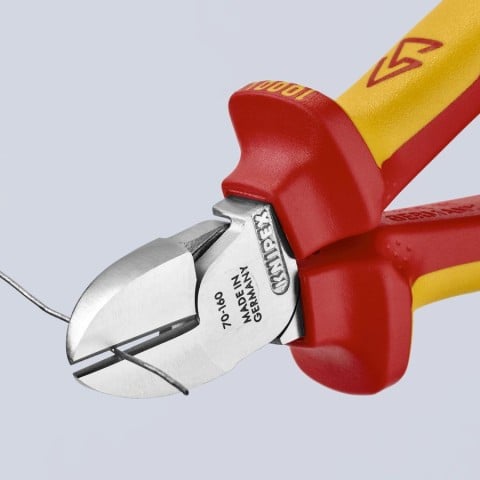 Diagonal Cutters-1000V Insulated-Tethered Attachment | 70 06 160 T