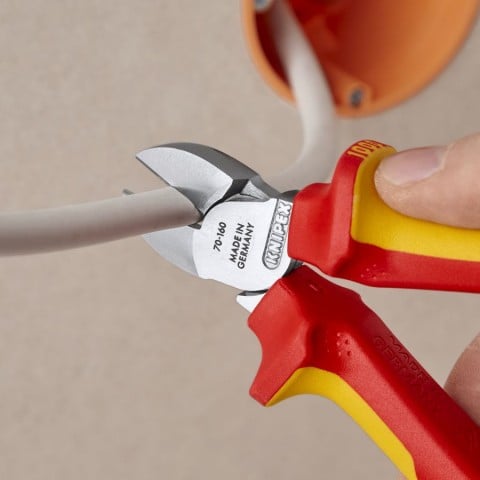 Diagonal Cutters-1000V Insulated-Tethered Attachment | 70 06 160 T