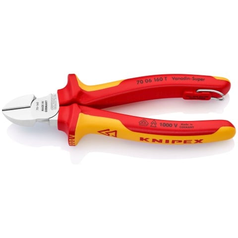 Diagonal Cutters-1000V Insulated-Tethered Attachment | 70 06 160 T