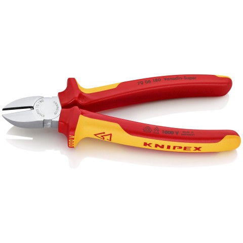 Diagonal Cutters-1000V Insulated | 70 06 180