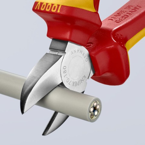 Diagonal Cutters-1000V Insulated | 70 06 180