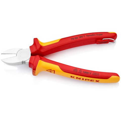 Diagonal Cutters-1000V Insulated-Tethered Attachment | 70 06 180 T