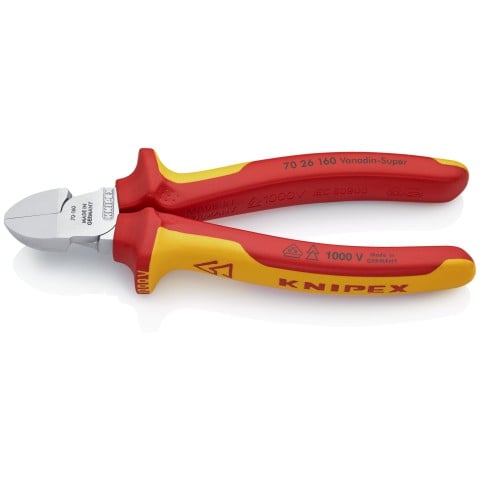 Diagonal Cutters-1000V Insulated | 70 26 160