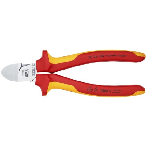 Diagonal Cutters-1000V Insulated | 70 26 160