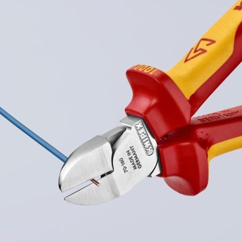 Diagonal Cutters-1000V Insulated | 70 26 160