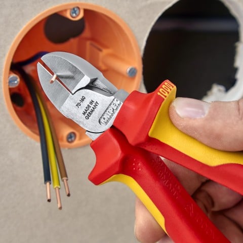 Diagonal Cutters-1000V Insulated | 70 26 160