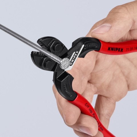 CoBolt® S Compact Bolt Cutters-Notched Blade | KNIPEX Tools