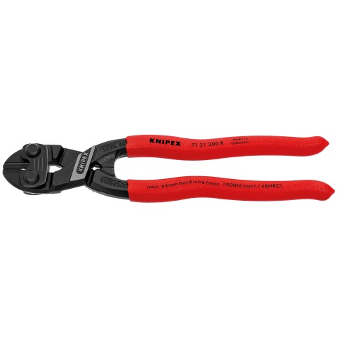 カッター CoBolt® High Leverage Compact Bolt Cutters-Fencing with Notched