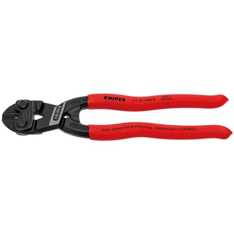 CoBolt® High Leverage Compact Bolt Cutters-Fencing with Notched Blade | 71 31 200 R
