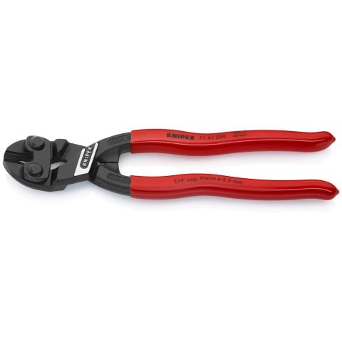 CoBolt® High Leverage 20° Angled Compact Bolt Cutters-Notched Blade | 71 41 200