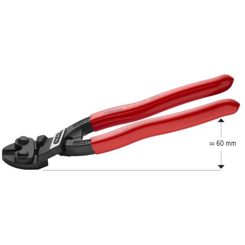 CoBolt® High Leverage 20° Angled Compact Bolt Cutters-Notched Blade | 71 41 200